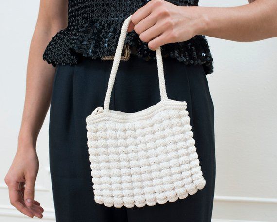 Crochet Bag Models That Will Suit You in Spring - Crochet - Useful Tips
