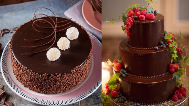 Chocolate Birthday Cake