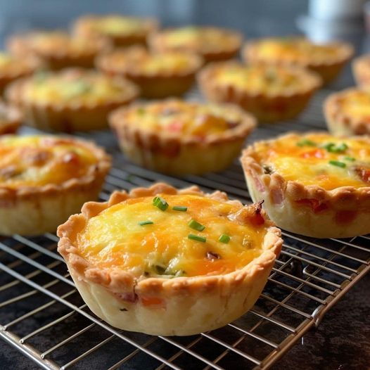 Mini Quiche With Bacon And Cheese Useful Tips