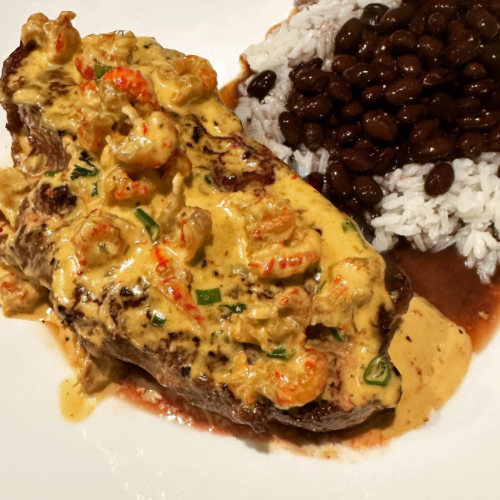 Ribeye Topped with Crawfish Cream Sauce Useful Tips