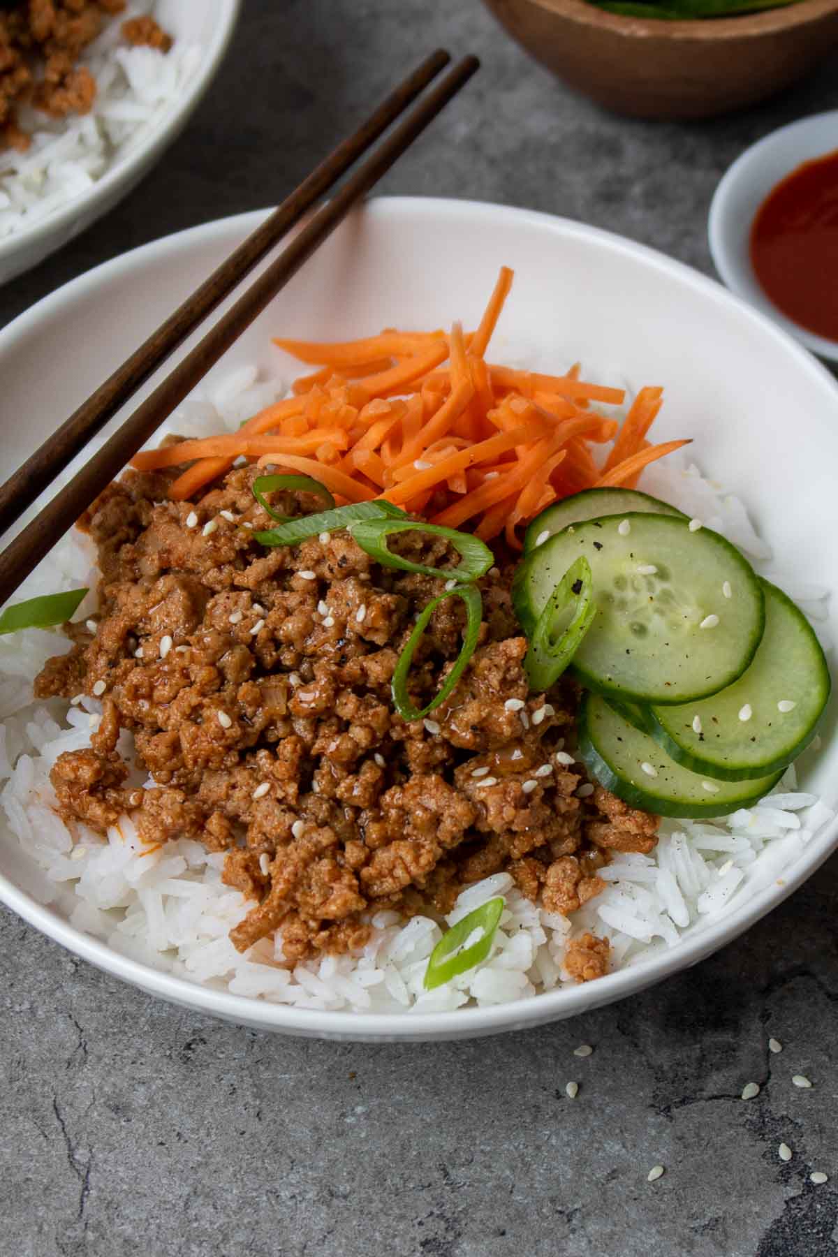 Korean Ground Turkey Rice Bowls Useful Tips