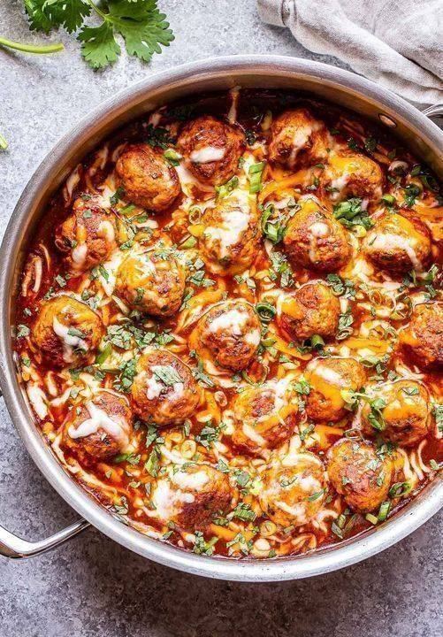 Low Carb Enchilada Meatballs Useful Tips