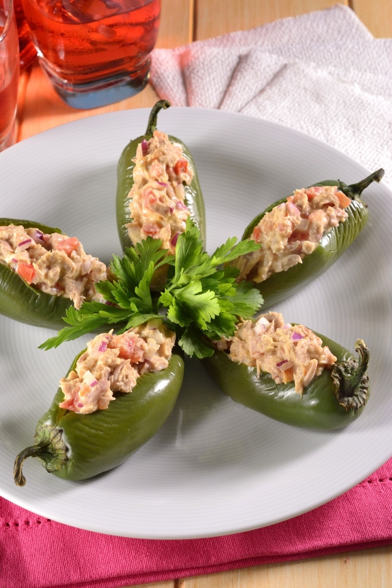 Jalapeno Peppers with Mexican Tuna Useful Tips