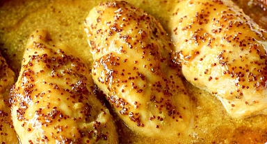 Curried Honey Mustard Chicken