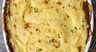 Lentil Shepherd’s Pie