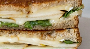 Pear Grilled Cheese