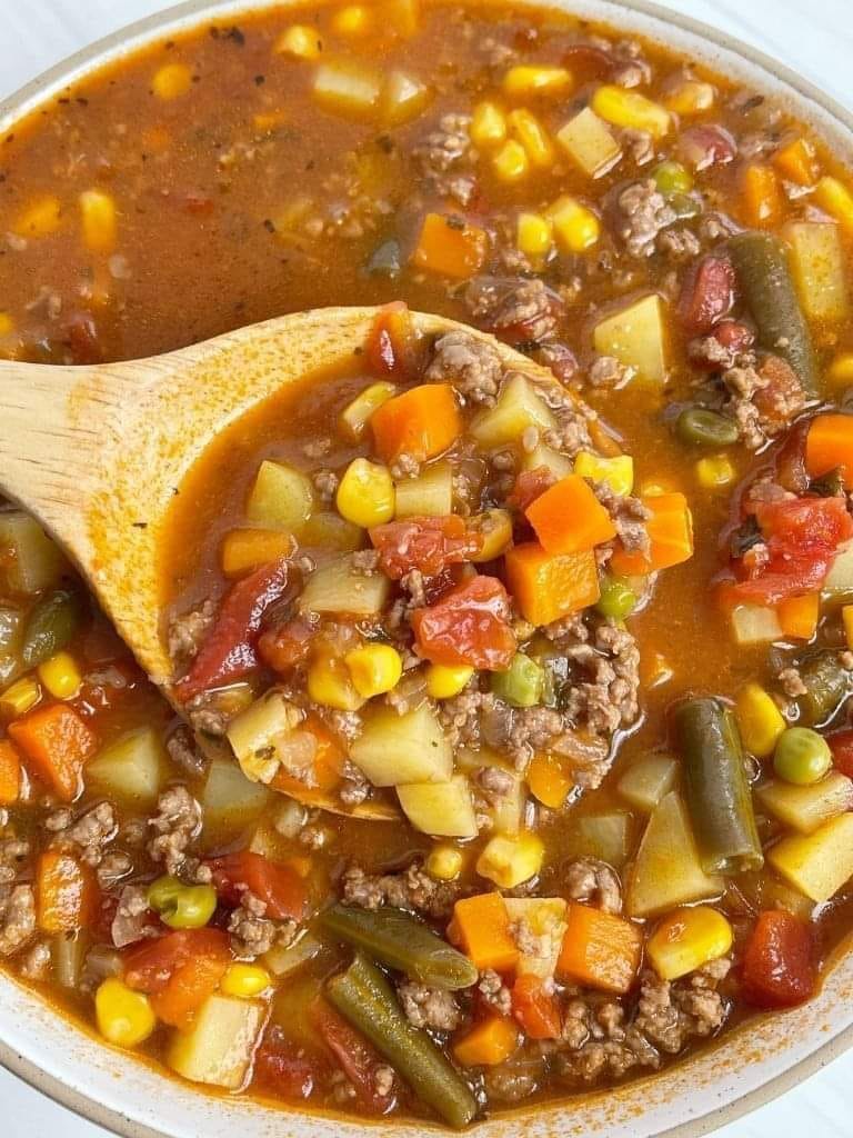Vegetable Hamburger Soup - Useful Tips