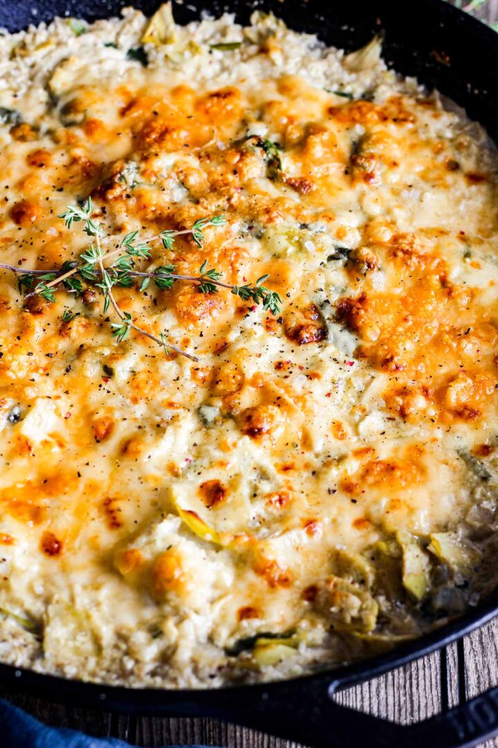 Cauliflower Rice Spinach Artichoke Casserole Useful Tips