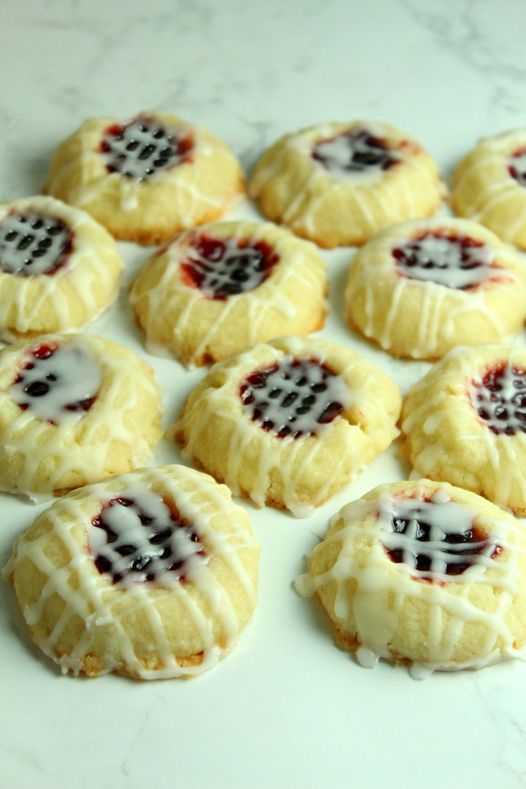 Raspberry Almond Thumbprint Cookies Useful Tips