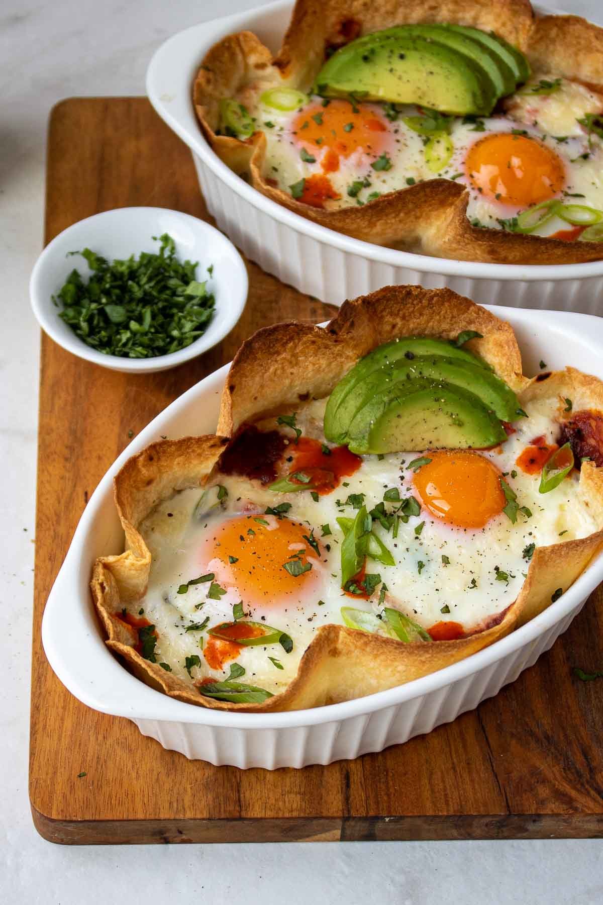Tortilla Egg Bake Useful Tips