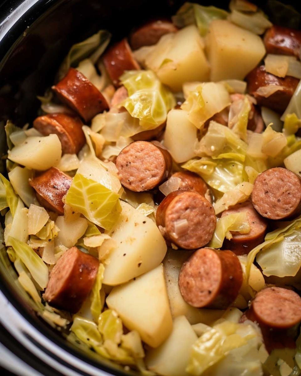 Slow Cooker Sausage, Potatoes and Cabbage Useful Tips