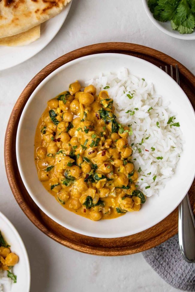 Spinach Chickpea Curry - Useful Tips