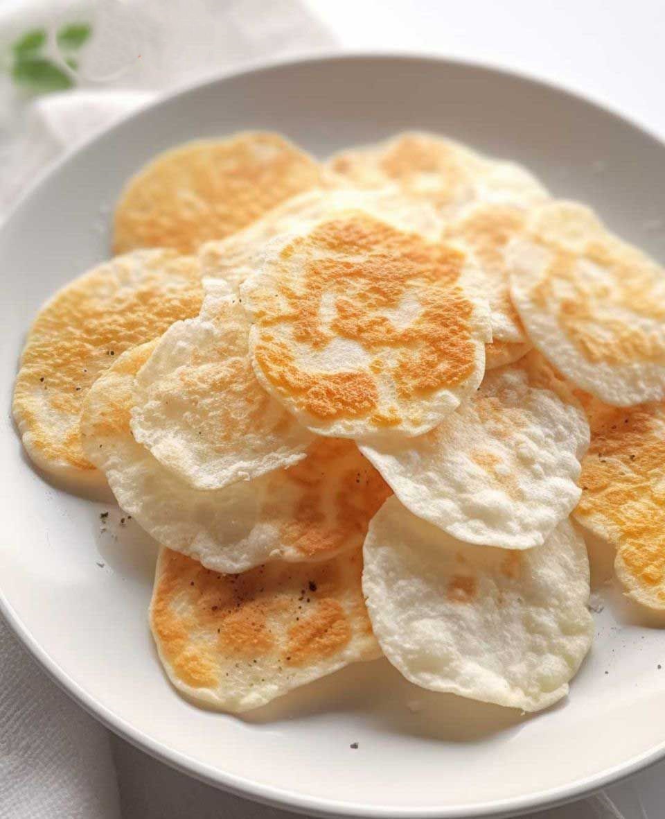 Microwave Cottage Cheese Chips Useful Tips