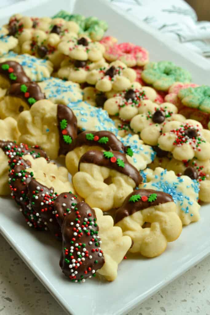 Spritz Cookies