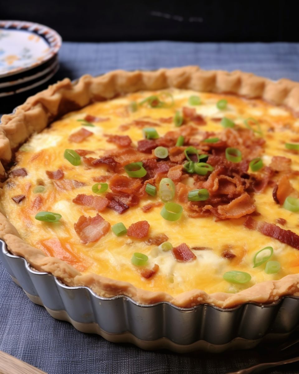 Bacon, Cheese and Caramelized Onion Quiche Useful Tips