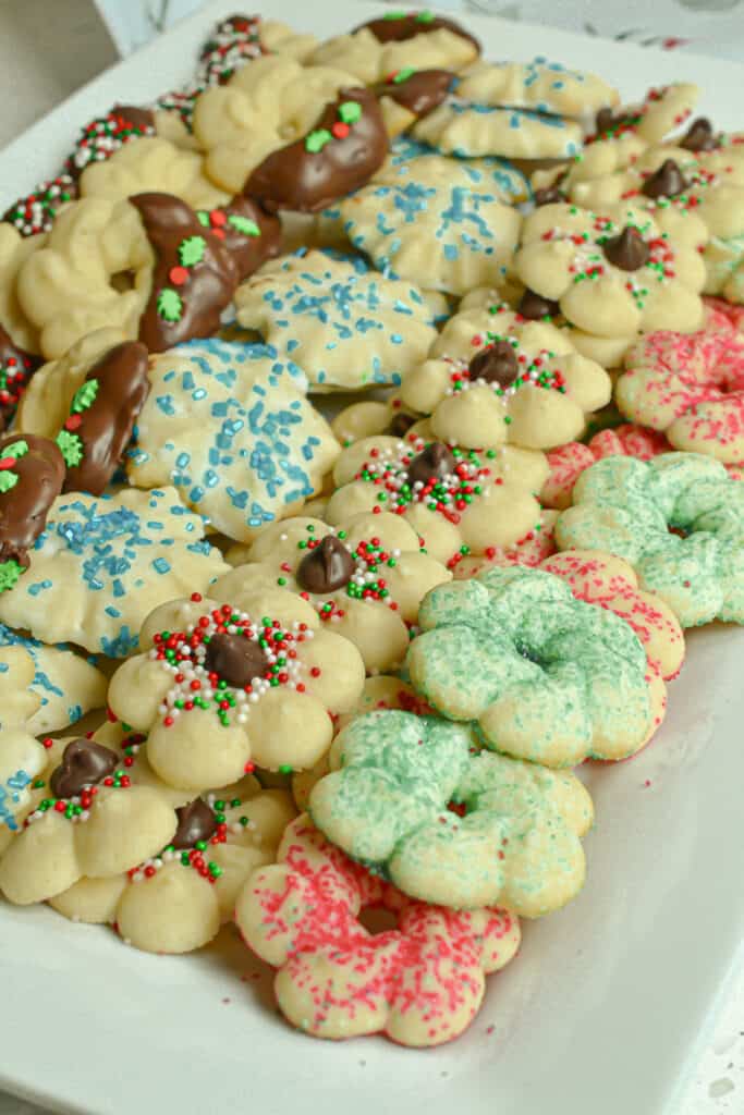 Spritz Cookies