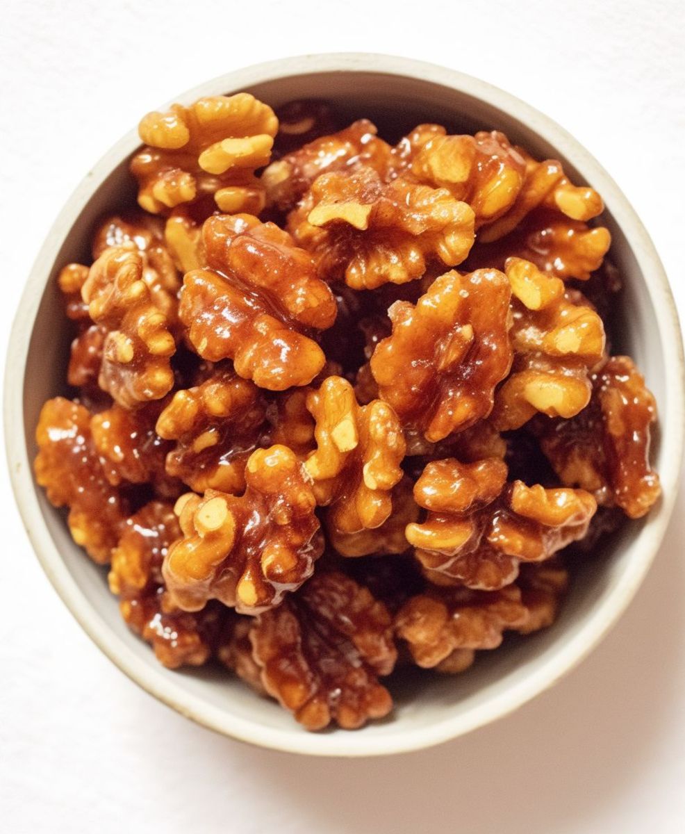 Quick Candied Walnuts Useful Tips