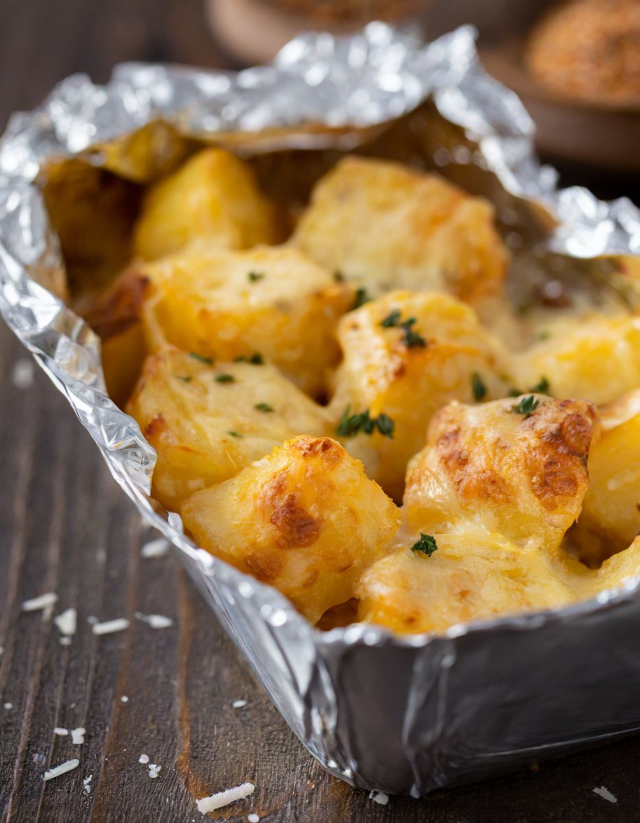 Parmesan Baked Potatoes - Useful Tips