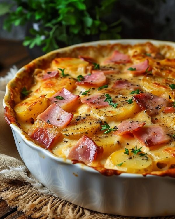 Ham and Potato Au Gratin Useful Tips