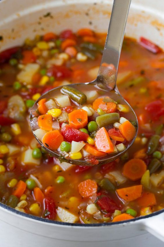Weight Watchers Fresh Vegetable Soup Recipe - Useful Tips