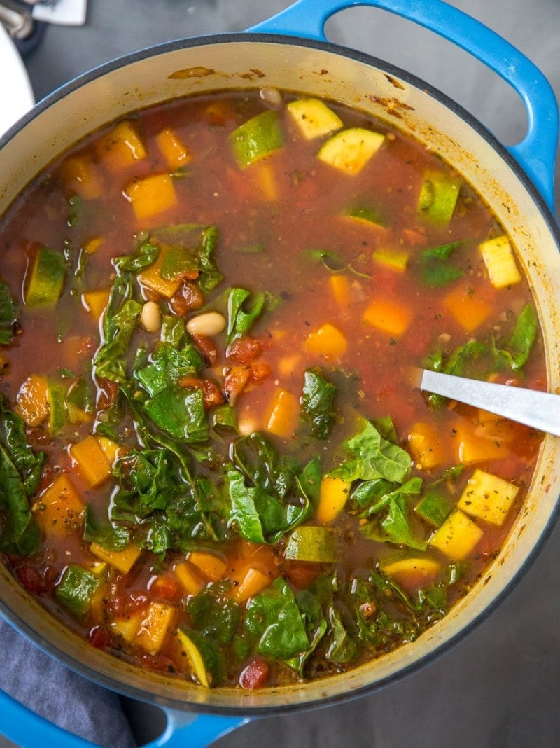 Italian Vegetable Soup Recipe - Useful Tips