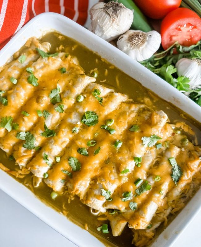 White Chicken Enchiladas Recipe - Useful Tips