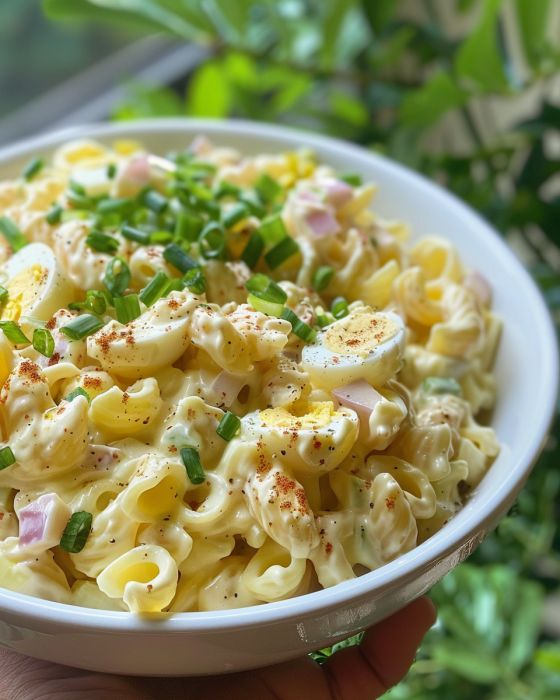Deviled Egg Pasta Salad Recipe - Useful Tips