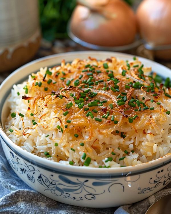 French Onion Soup Rice Recipe - Useful Tips