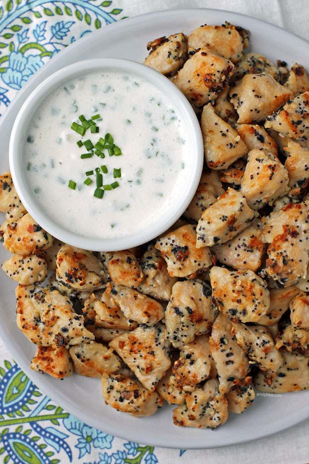 Everything Chicken Bites with Cream Cheese Yogurt Dip Recipe Useful Tips
