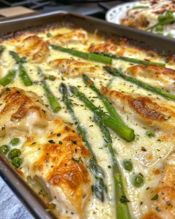 Caesar Chicken with Asparagus Recipe - Useful Tips