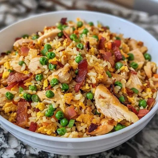 Chicken and Bacon Fried Rice Recipe Useful Tips