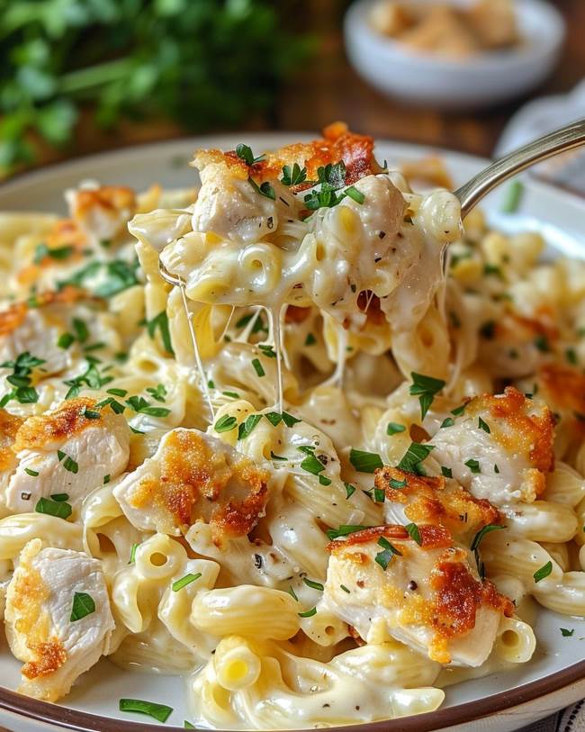 Garlic Parmesan Chicken Pasta Bake Recipe - Useful Tips