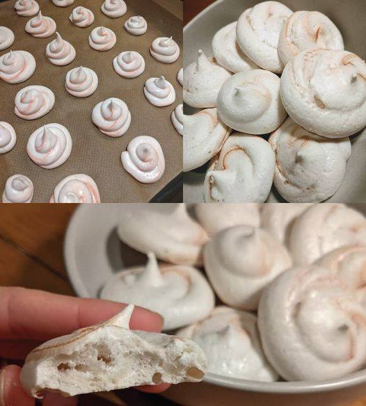 Meringue Cookies Recipe Useful Tips