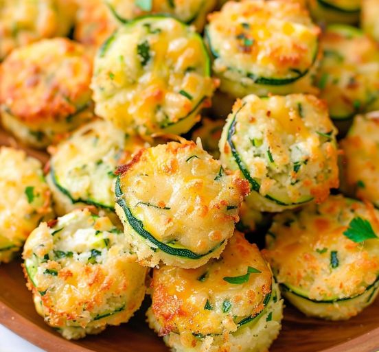 Cheesy Zucchini Bites Recipe Useful Tips