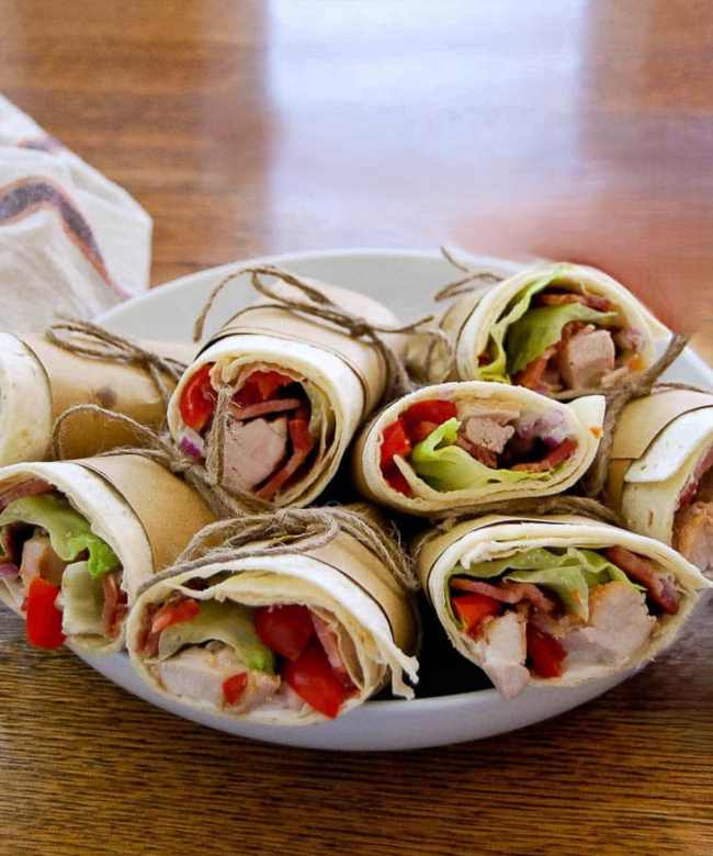 Chicken Commodore Chicken Bacon Ranch Wraps Recipe - Useful Tips