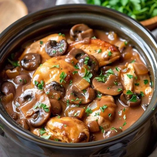Chicken and Mushroom Stew Recipe - Useful Tips