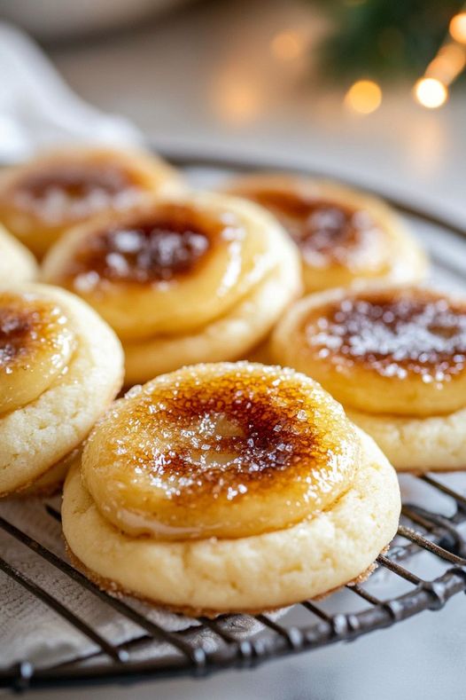 Creme Brûlée Cookies Recipe