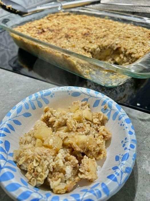 Apple Crisp Recipe
