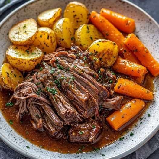 Classic Slow Cooker Pot Roast Recipe Useful Tips