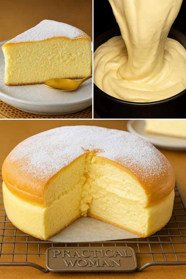 Cloud Cake Recipe