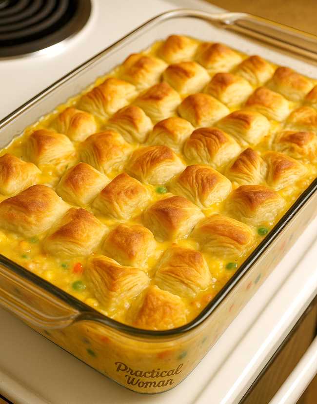 Chicken Pot Pie Bake Recipe