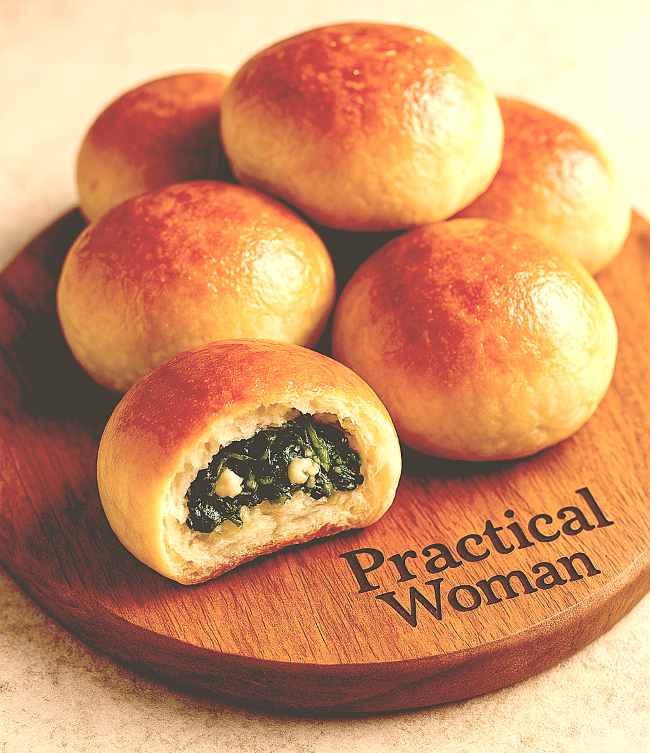 Stuffed Mini Bread Rolls Recipe