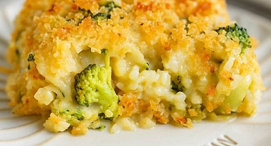 Broccoli Rice Casserole Recipe