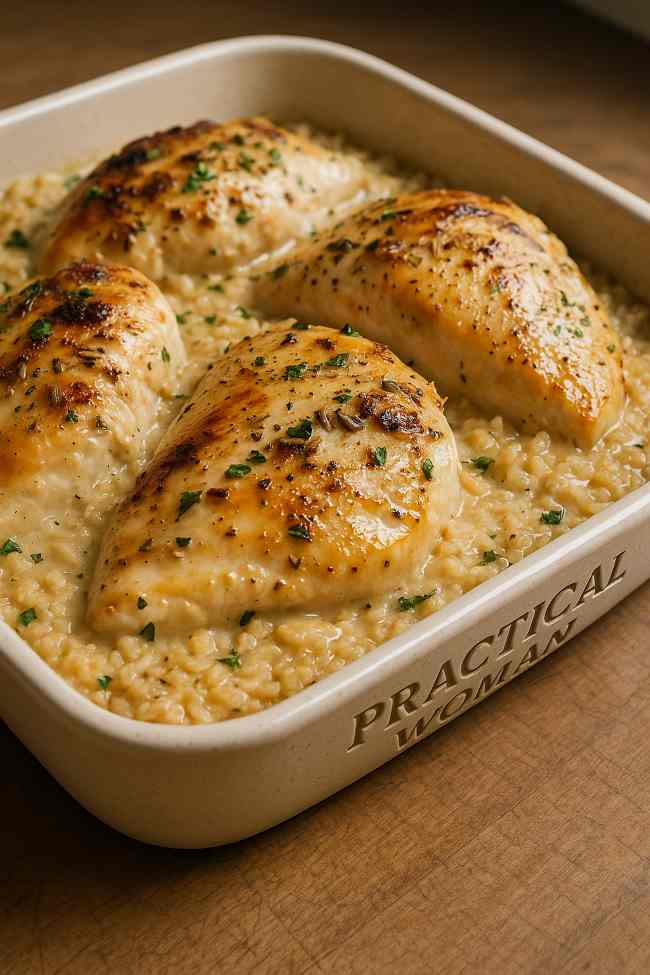 Forgotten Chicken Recipe