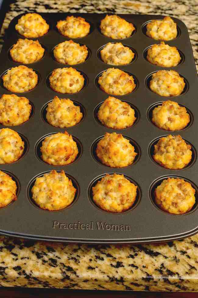Sausage Hashbrown Bites Recipe