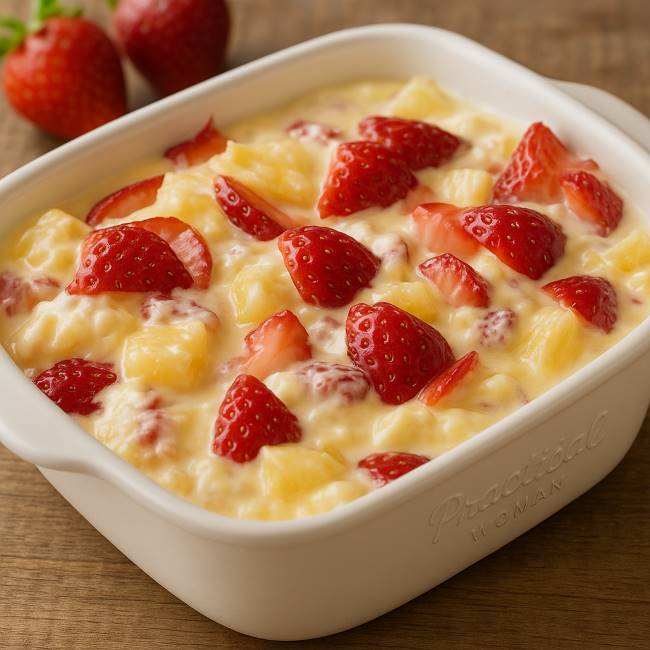 Grandma’s Chilled Fruit Delight Recipe