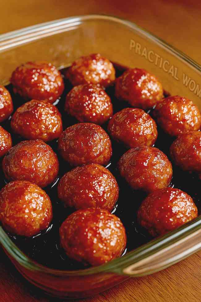 Slow Cooker Teriyaki Meatballs Recipe
