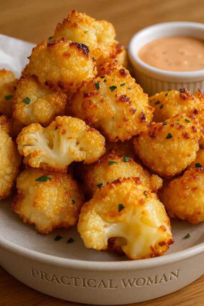 Crispy Roasted Cauliflower Recipe