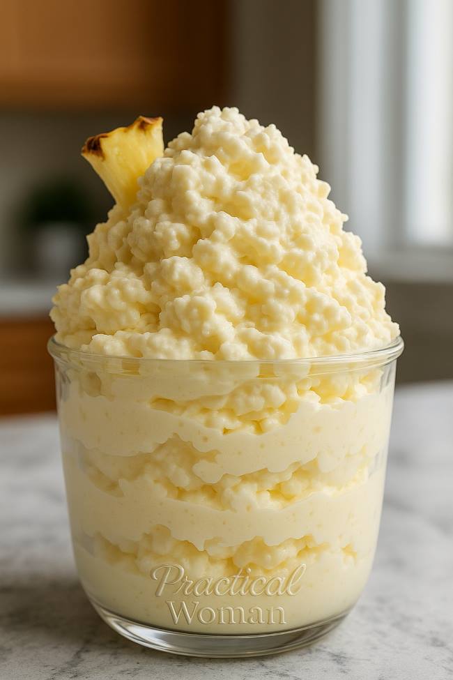Hawaiian Pineapple Coconut Fluff Recipe