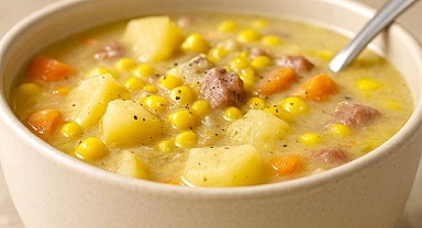Amish Snow Day Soup Recipe